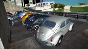 Пак машин Volkswagen Beetle 1960-х  миниатюра 4