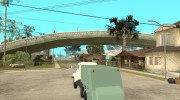 ЗИЛ 131 мусоровоз para GTA San Andreas miniatura 3