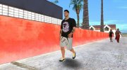 Ederson Moraes para GTA San Andreas miniatura 2
