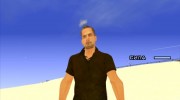 Пол Уокер para GTA San Andreas miniatura 2