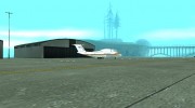 Real airport Сан Фиерро 0.1 beta para GTA San Andreas miniatura 3