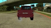 УАЗ Пикап, 2018, сток para GTA San Andreas miniatura 3