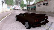 1995 Lamborghini Diablo VT V1.0 для GTA San Andreas миниатюра 2
