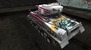 Шкурка для M4A3E8 Independence Day para World Of Tanks miniatura 3