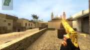 Worn Away Gold Deagle for Counter-Strike Source miniature 2