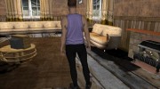 Skin HD GTA V Online парень с белыми глазами for GTA San Andreas miniature 7