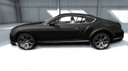 Bentley Continental GT 2011 для BeamNG.Drive миниатюра 3