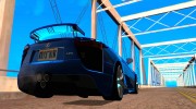 Lexus LFA 2010 v2 для GTA San Andreas миниатюра 4