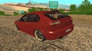 Seat Leon Dapper para GTA San Andreas miniatura 3