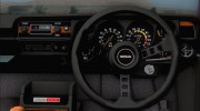 Nissan Skyline GC10 2000GT 1970 для GTA San Andreas миниатюра 29