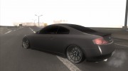 Infiniti G35 для GTA San Andreas миниатюра 3