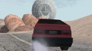 VW Gol 94 v1.0 для GTA San Andreas миниатюра 3