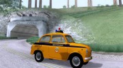 ЗАЗ-965 Советская милиция for GTA San Andreas miniature 4
