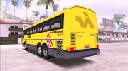 Bus Tecnobus Tribus II 1984 for GTA San Andreas miniature 2