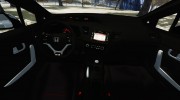Honda Civic Si Coupe 2012 для GTA 4 миниатюра 7