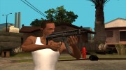 HQ MP5 (With HD Original Icon) для GTA San Andreas миниатюра 1