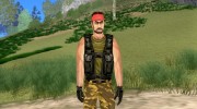 Guerilla из Counter-Strike на замену ballas1 for GTA San Andreas miniature 1