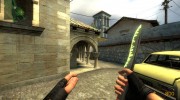 Groovy green Knife for Counter-Strike Source miniature 2