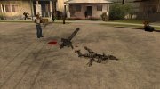 Хищник с миниганом para GTA San Andreas miniatura 3