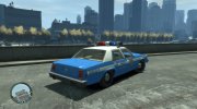 Ford LTD Crown Victoria NYC Police 1986 for GTA 4 miniature 2