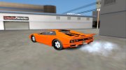 GTA V Grotti Cheetah Classic para GTA San Andreas miniatura 2