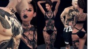 Татуировка на все тело para Sims 4 miniatura 1