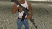 AK47 ModernWarfare для GTA San Andreas миниатюра 1