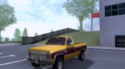 Chevrolet Silverado 86 для GTA San Andreas миниатюра 8