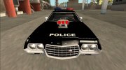 1972 Ford Gran Torino Police LVPD for GTA San Andreas miniature 5