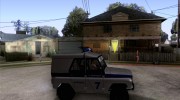 УАЗ-31512 Полиция for GTA San Andreas miniature 5