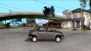 Dacia Logan 1.6 for GTA San Andreas miniature 5