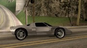 Ford GT stock для GTA San Andreas миниатюра 5