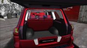 Lexus LX570 WALD для GTA San Andreas миниатюра 8