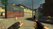 Damascus Knife Replacement для Counter-Strike Source миниатюра 1