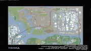 Разноцветная, прозрачная карта для GTA San Andreas миниатюра 4