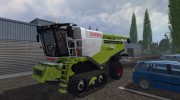 Claas Lexion 780 para Farming Simulator 2015 miniatura 2