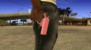 Pink Lanza Bengalas из GTA 5 for GTA San Andreas miniature 1