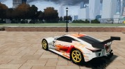 Lexus LFA Speedhunters Edition para GTA 4 miniatura 3