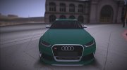 Audi RS6 Avant for GTA San Andreas miniature 5