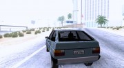1983 VW Gol для GTA San Andreas миниатюра 3
