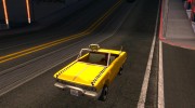 Crazy Taxi - B.D.Joe для GTA San Andreas миниатюра 1