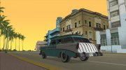 Chevrolet Bel Air Nomad 1956 for GTA Vice City miniature 2