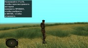 Командир из S.T.A.L.K.E.R.: Oblivion Lost for GTA San Andreas miniature 3