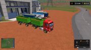 Fliegl Transport Pack v.1.0.5.0 для Farming Simulator 2017 миниатюра 4