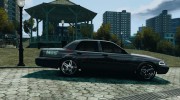 Ford Crown Victoria Tuning (Beta) для GTA 4 миниатюра 5