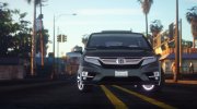2018 Honda Odyssey Elite для GTA San Andreas миниатюра 2