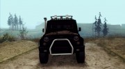 УАЗ-469 - Иван Брагинский Itasha para GTA San Andreas miniatura 5