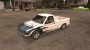 94 Chevy S-10 (SA Style) для GTA San Andreas миниатюра 7