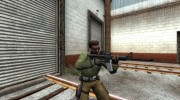 Ankalar + CJs M4A1 With New Wees для Counter-Strike Source миниатюра 4