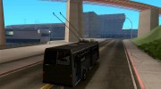 Троллейбус ЛАЗ 52522 для GTA San Andreas миниатюра 4